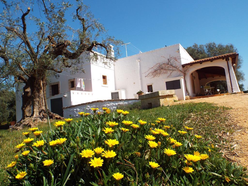 Masseria Lama Di Galizia أوستوني المظهر الخارجي الصورة