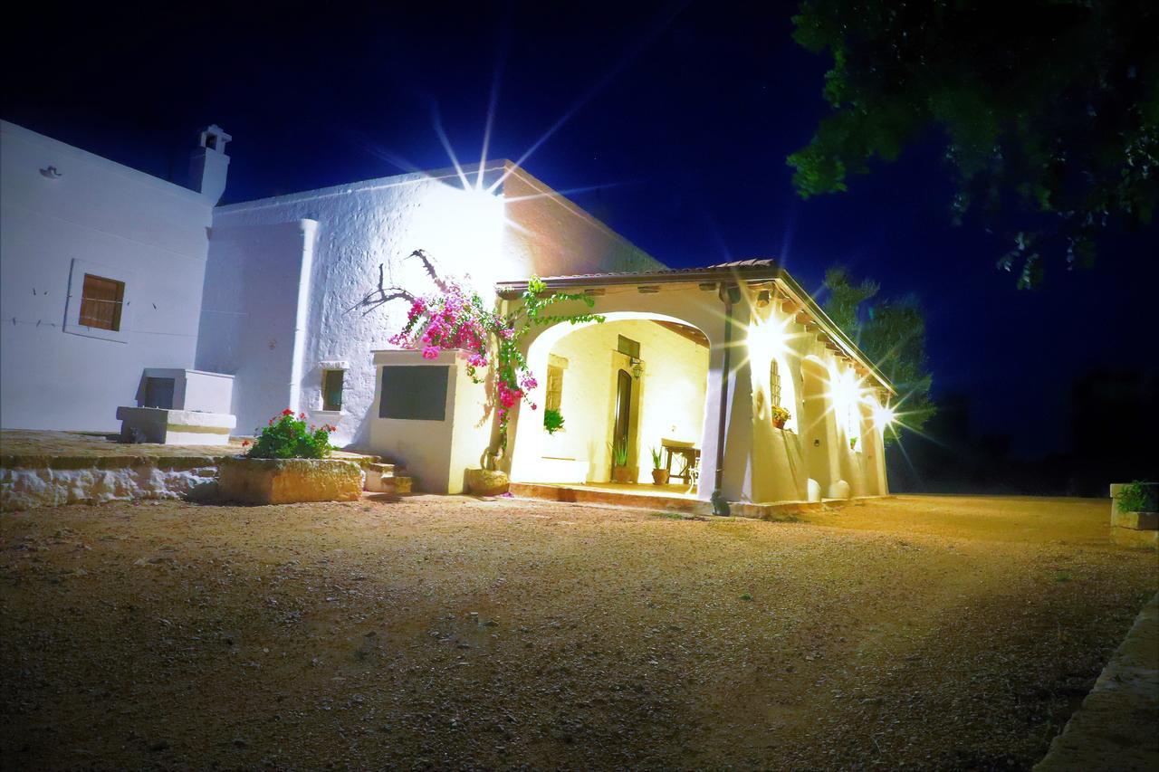 Masseria Lama Di Galizia أوستوني المظهر الخارجي الصورة