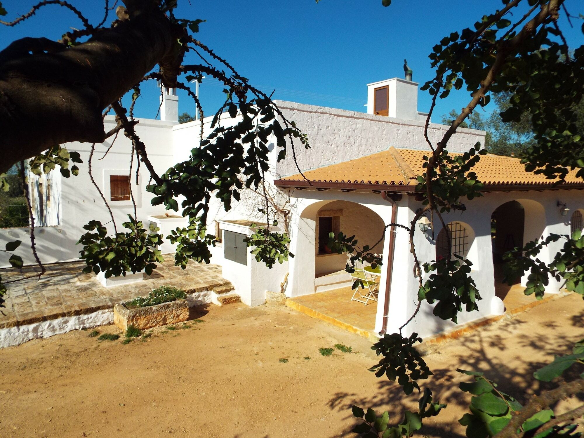 Masseria Lama Di Galizia أوستوني المظهر الخارجي الصورة